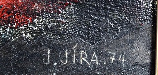 Josef Jíra (1929 - 2005) - Ukřižovaný