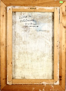 Josef Jíra (1929 - 2005) - Ukřižovaný