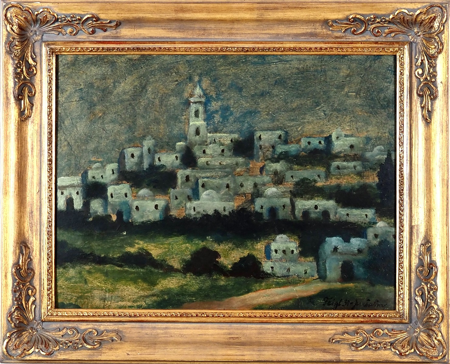 Bedřich Feigl (1885 – 1965) - Jeruzalém