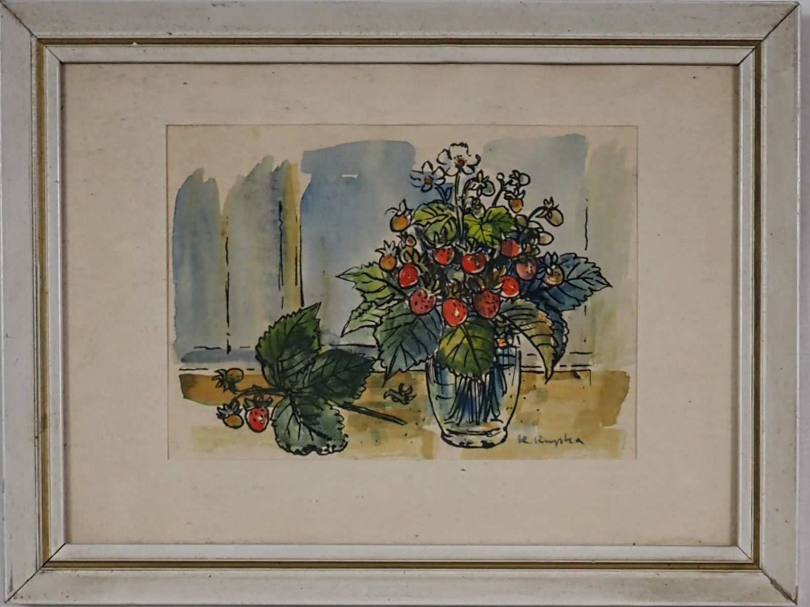 Karel Kupka (1905 – 1971) - Jahody