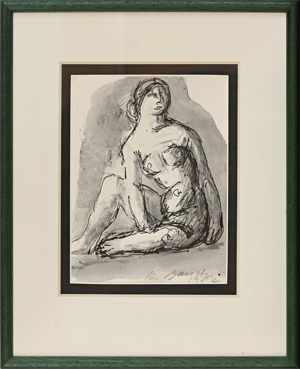 Jan Bauch (1898 – 1995) - Žena
