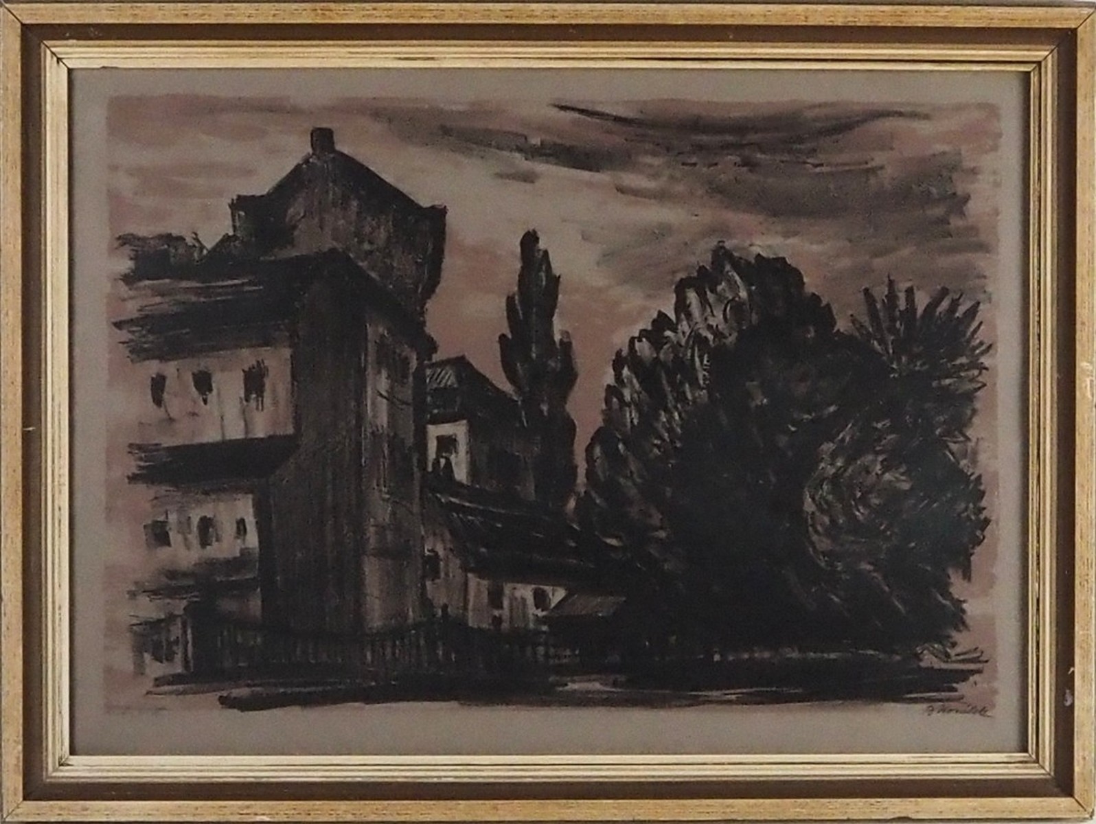 Bedřich Horálek (1913 – 1981) - Ulice
