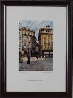 Václav Jansa (1859 - 1913) - Staroměstské náměstí