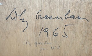Lily Greenham (1924 - 2001) - Koláž 1965