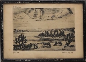 Alois Moravec (1899 – 1987) - U Bezdreva