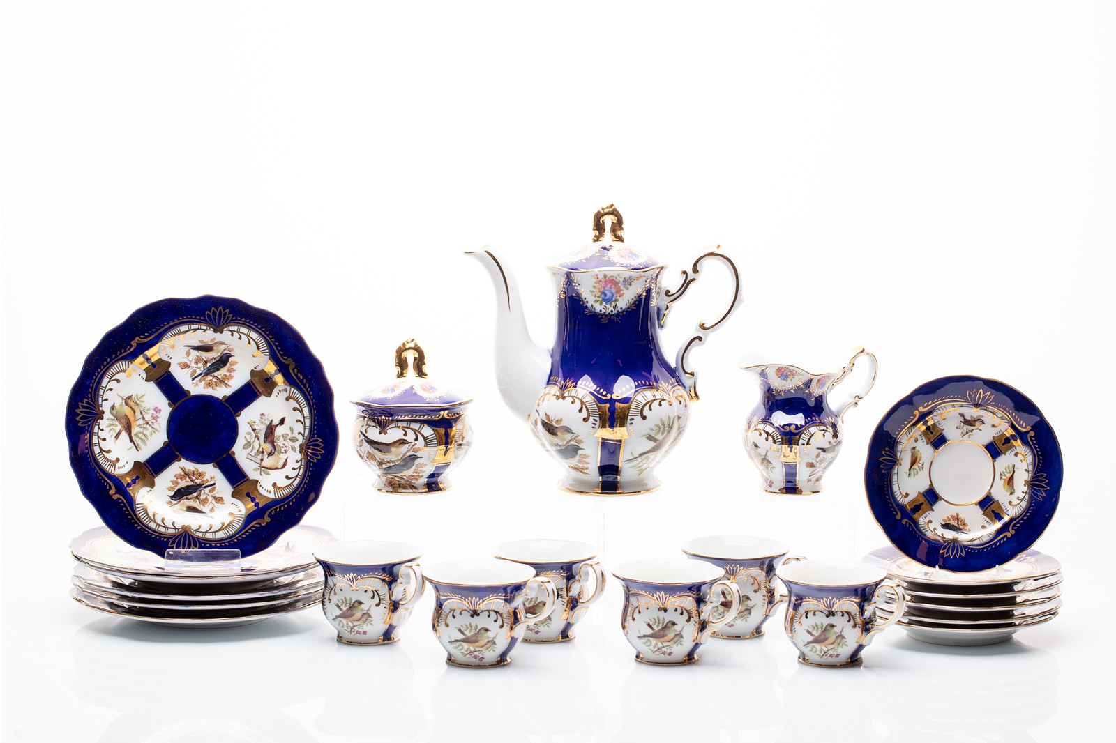 Nápojový servis pro 6 osob | Royal Fine Porcelain