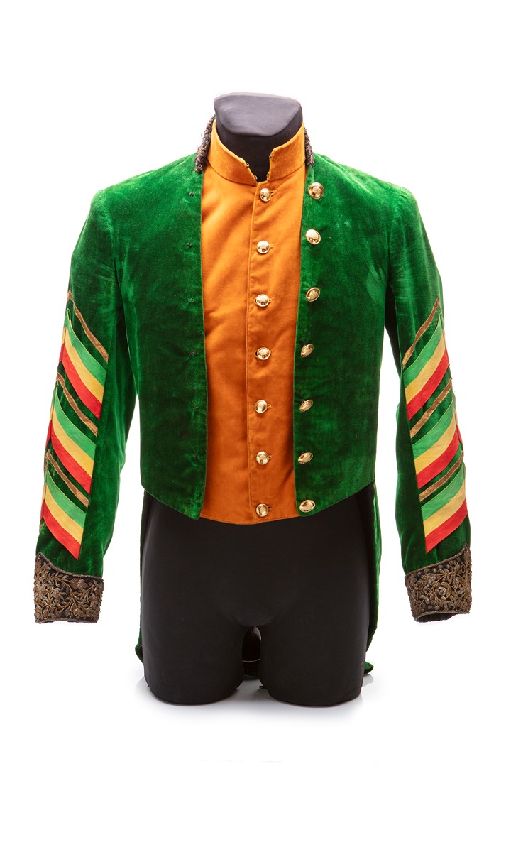 Ceremoniální uniformní kabátek (Atila / Župan) etiopského šlechtice | Etiopie / Habeš