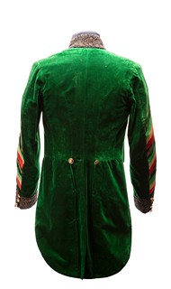 Ceremoniální uniformní kabátek (Atila / Župan) etiopského šlechtice | Etiopie / Habeš