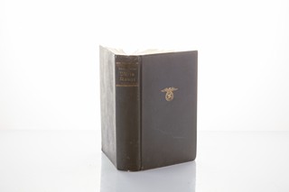 Adolf Hitler (1889 - 1945) - Mein Kampf (352.–354. vydání, 1938) s proveniencí (Jozef Lettrich, Dr. Jozef Prusák)