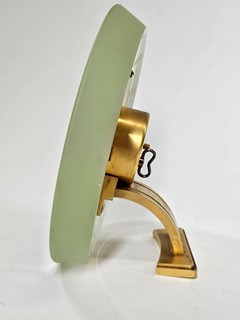 Art Deco stolni sklenene hodiny