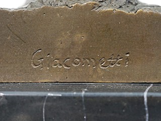 Alberto Giacometti (1901 - 1966) - Benátčanka