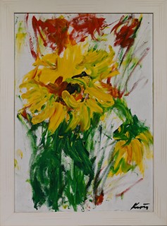 Antonín Kroča (1947 - 2025) - Slunečnice