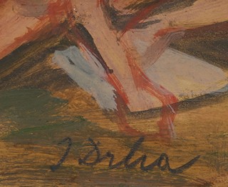 Josef Drha (1912 - 2009) - Koupání