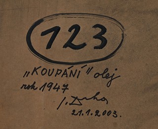 Josef Drha (1912 - 2009) - Koupání