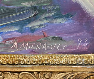 Alois Moravec (1899 - 1987) - Konvalinky s tulipány