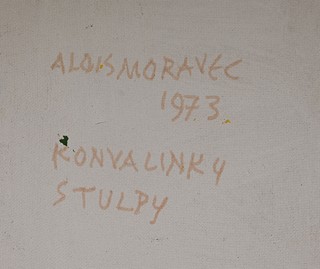 Alois Moravec (1899 - 1987) - Konvalinky s tulipány
