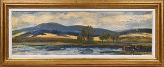 Alois Moravec (1899 - 1987) - Zborovické kopce