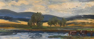 Alois Moravec (1899 - 1987) - Zborovické kopce