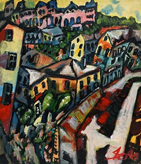 Drahoslav Šolta (1960) - Městský motiv