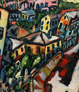 Drahoslav Šolta (1960) - Městský motiv