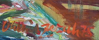 Oldřich Zezula (1907 - 1980) - Pivoňky - velký formát