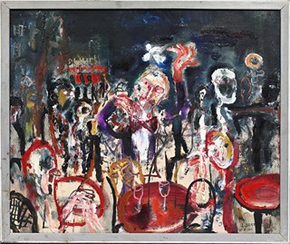 Josef Jíra (1929 - 2005) - Paříž (St.Michel)