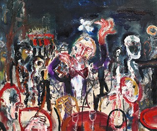 Josef Jíra (1929 - 2005) - Paříž (St.Michel)