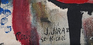 Josef Jíra (1929 - 2005) - Paříž (St.Michel)