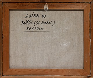 Josef Jíra (1929 - 2005) - Paříž (St.Michel)