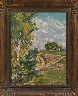 Augustin Satra (1877 - 1909) - Cesta krajinou