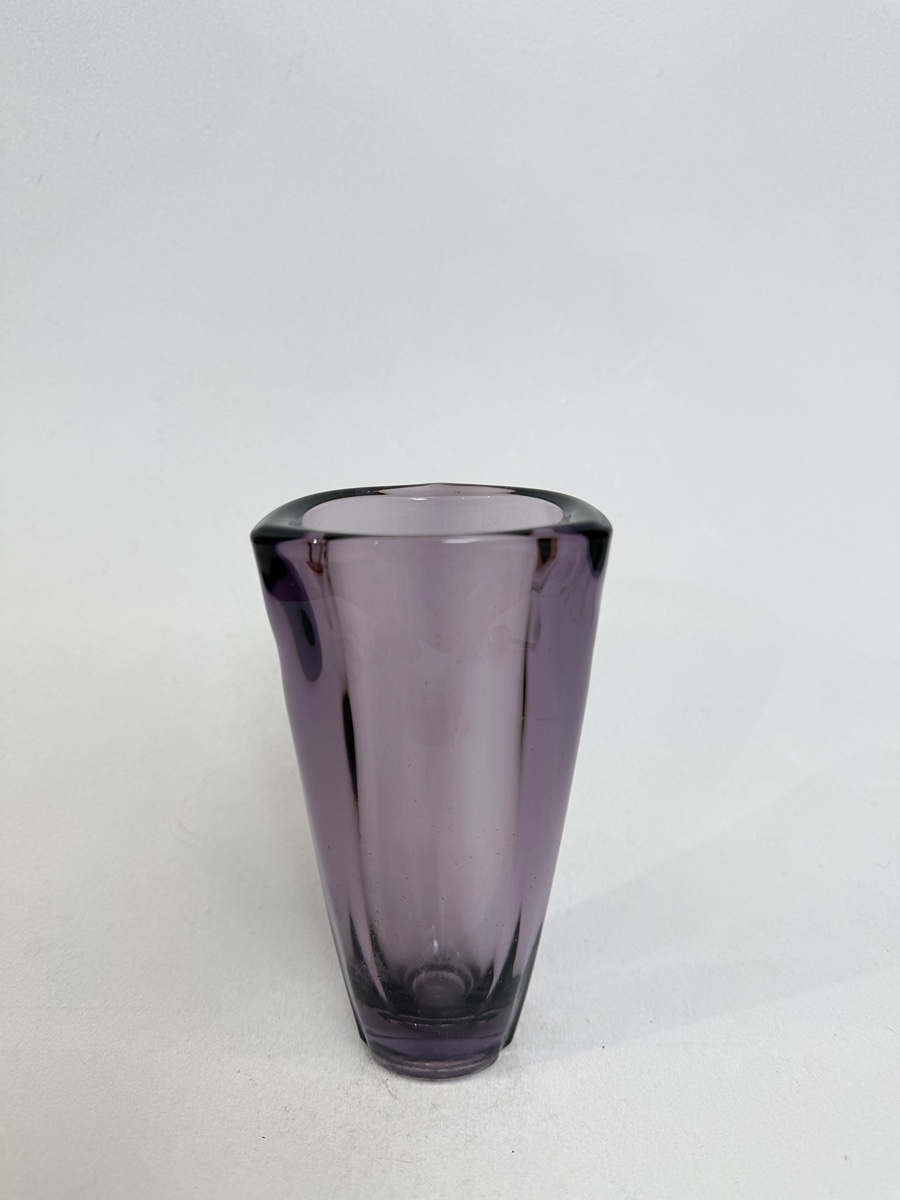 Václav HANUŠ (1924–2009) - Geometrická fasetová váza