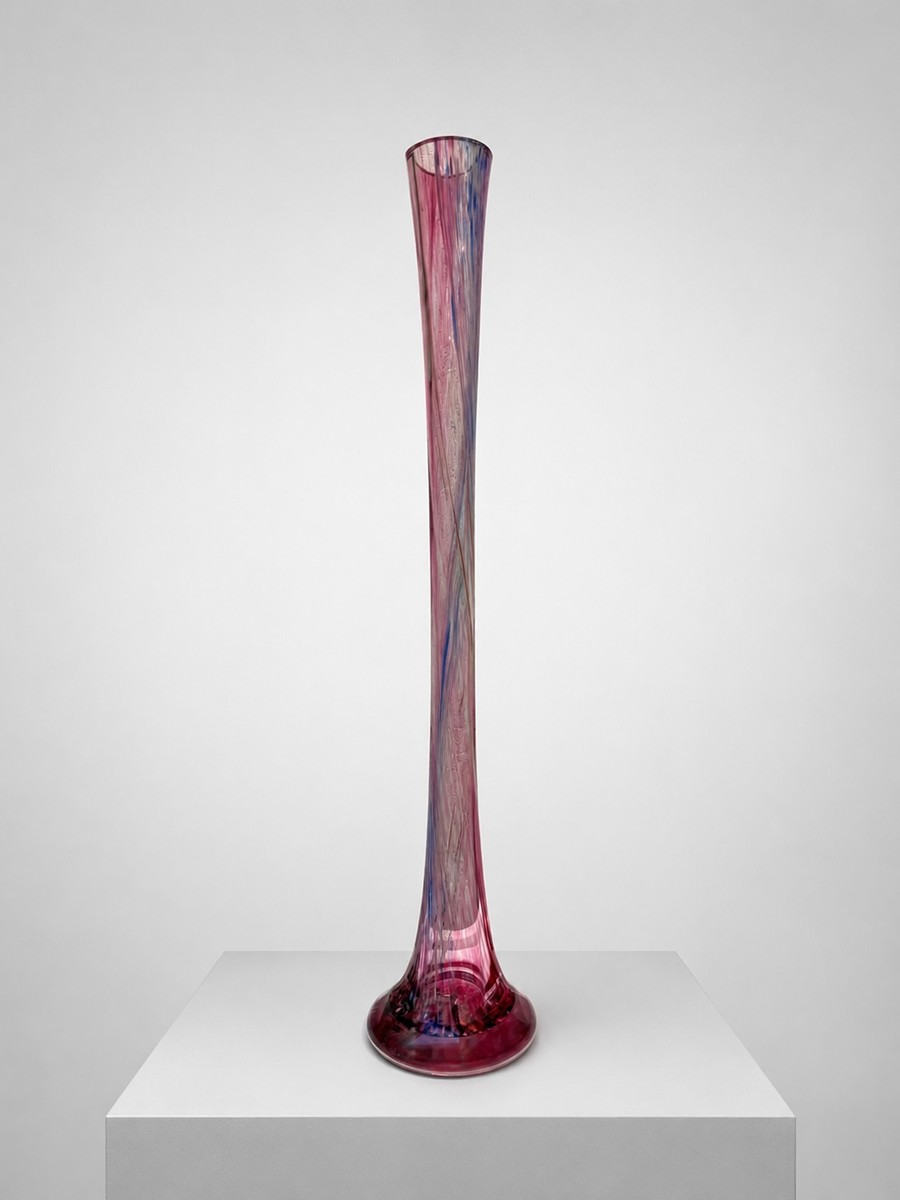Jan BERÁNEK (1933–2014) - Monumentální štíhlá váza „Aura“ (95,5 cm)
