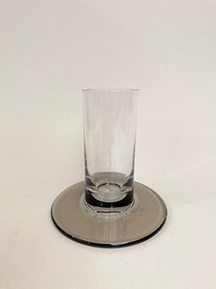 Jiřina ŽERTOVÁ (1932) - Minimalistická váza na širokém talíři