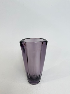 Václav HANUŠ (1924–2009) - Geometrická fasetová váza