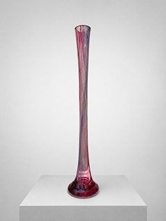 Jan BERÁNEK (1933–2014) - Monumentální štíhlá váza „Aura“ (95,5 cm)