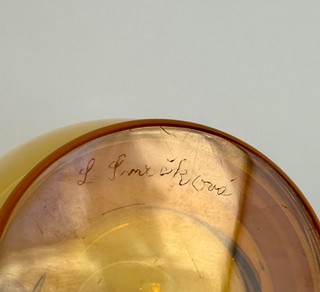 Ludvika Smrčková (1903 - 1991) - Váza