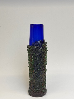 Miloslava SVOBODOVÁ (1936–2005) - Váza ze souboru „Galaxy“ (velká varianta) strukturální váza Galaxy