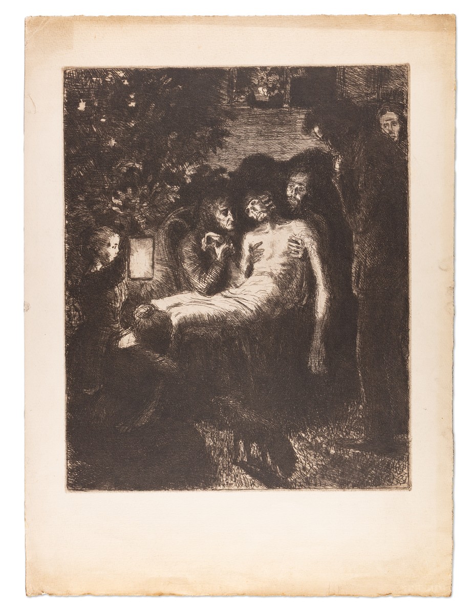 Max Švabinský (1873 - 1962) - Pieta (velká)