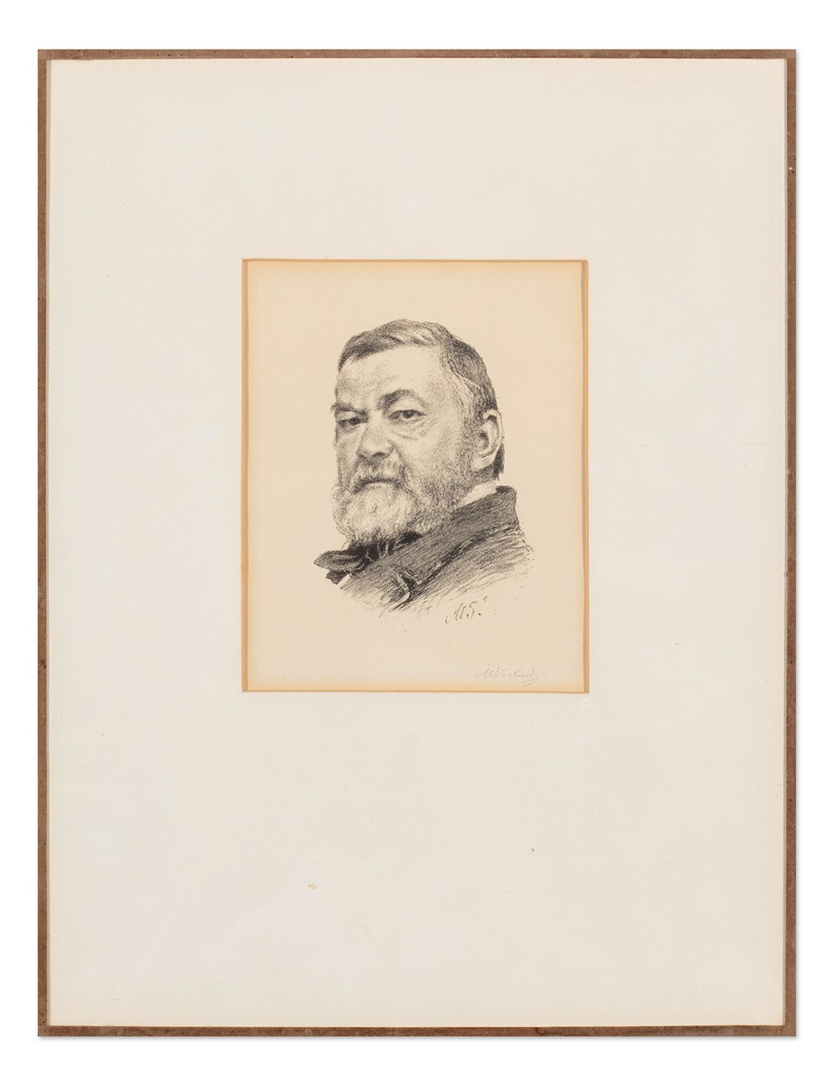 Max Švabinský (1873 - 1962) - Josef Navrátil