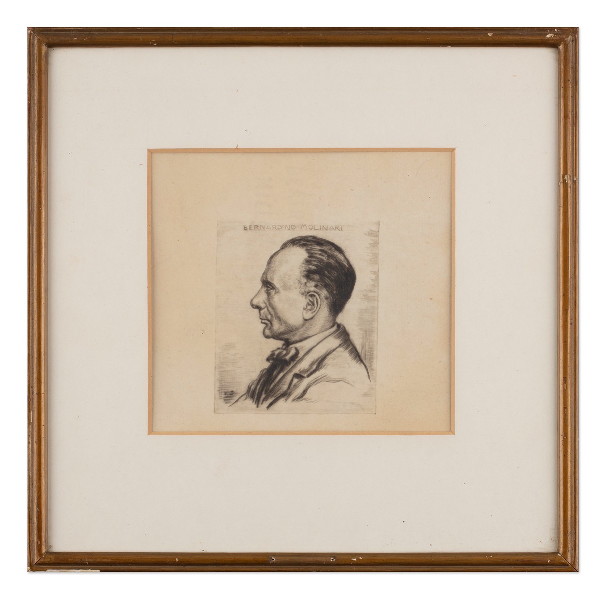 Viktor Stretti (1878 - 1957) - Bernardino Molinari