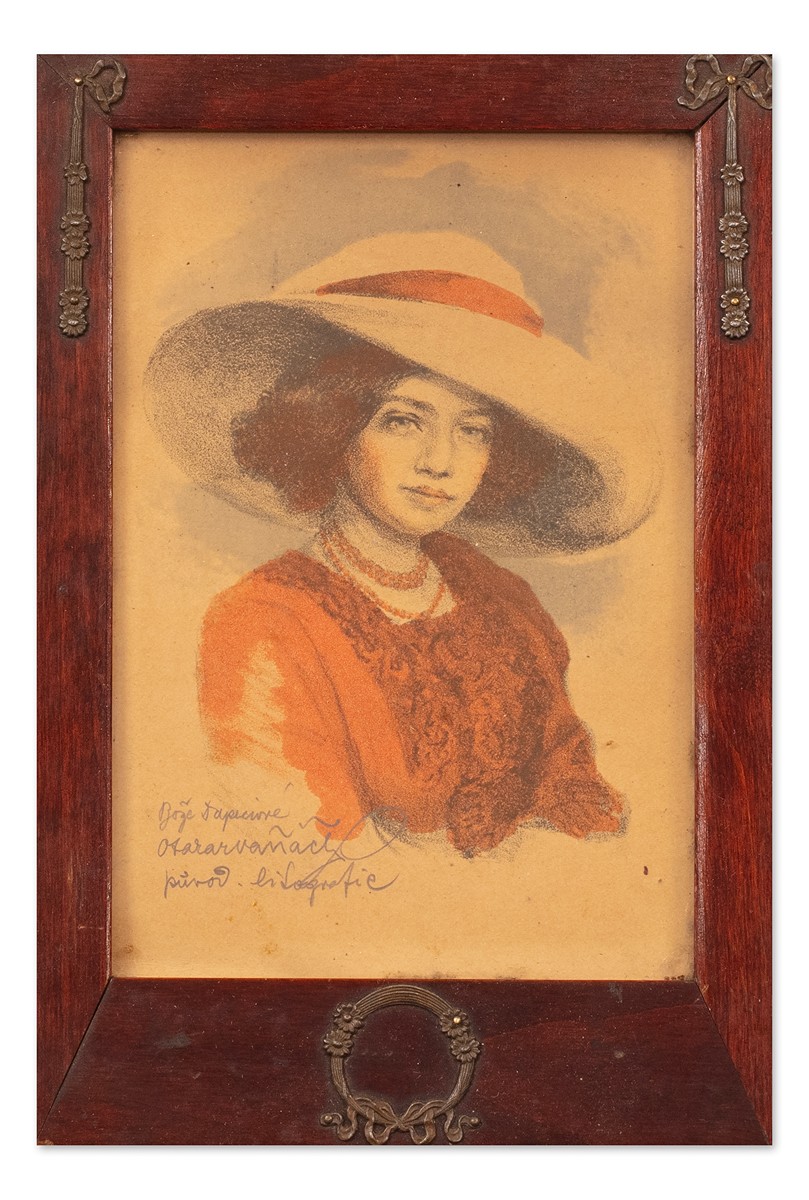 Otakar Vaňáč (1878) - Božena Dapeciová