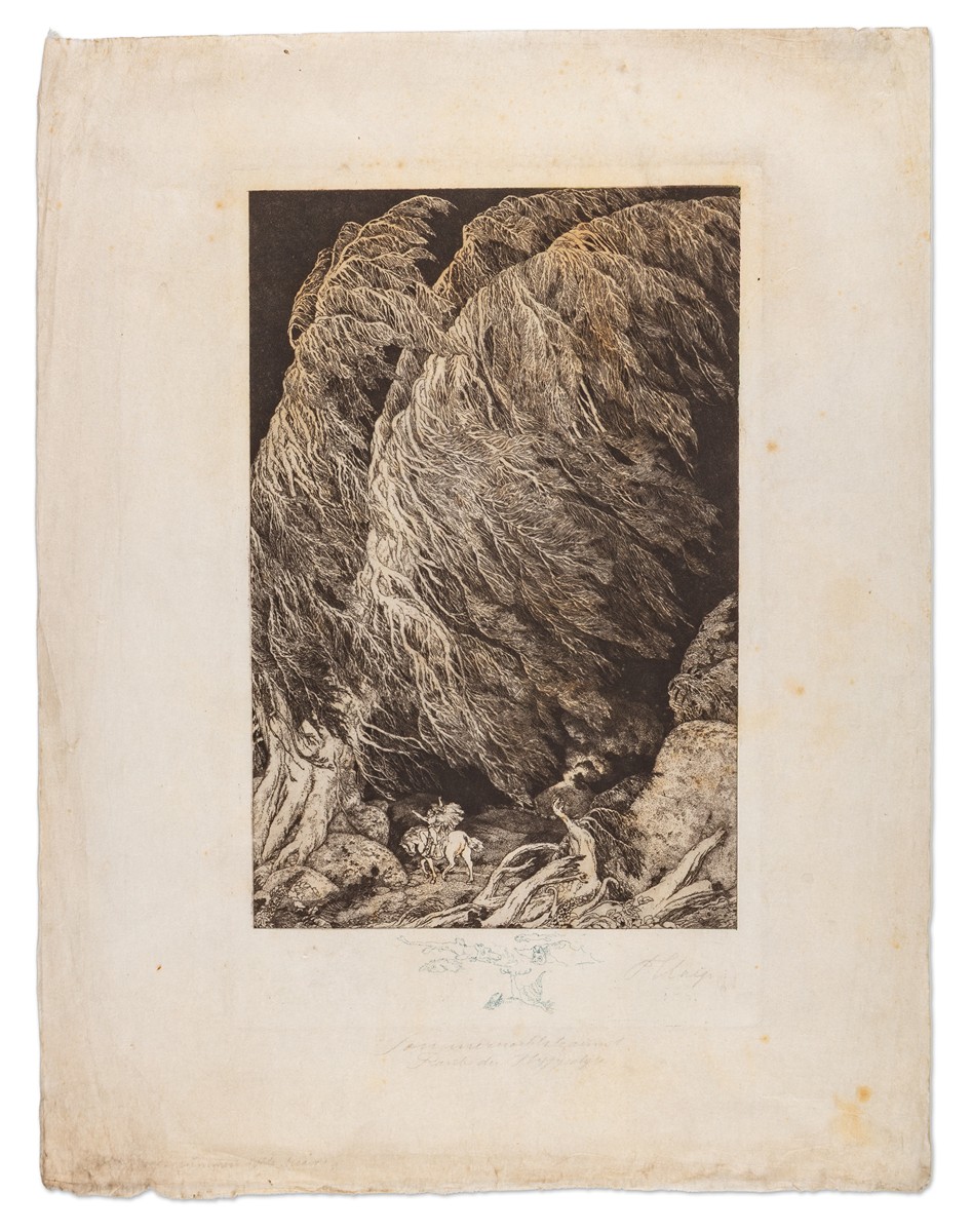 Ferdinand Staeger (1880 - 1976) - Sommernachtstraum (Sen noci svatojánské)