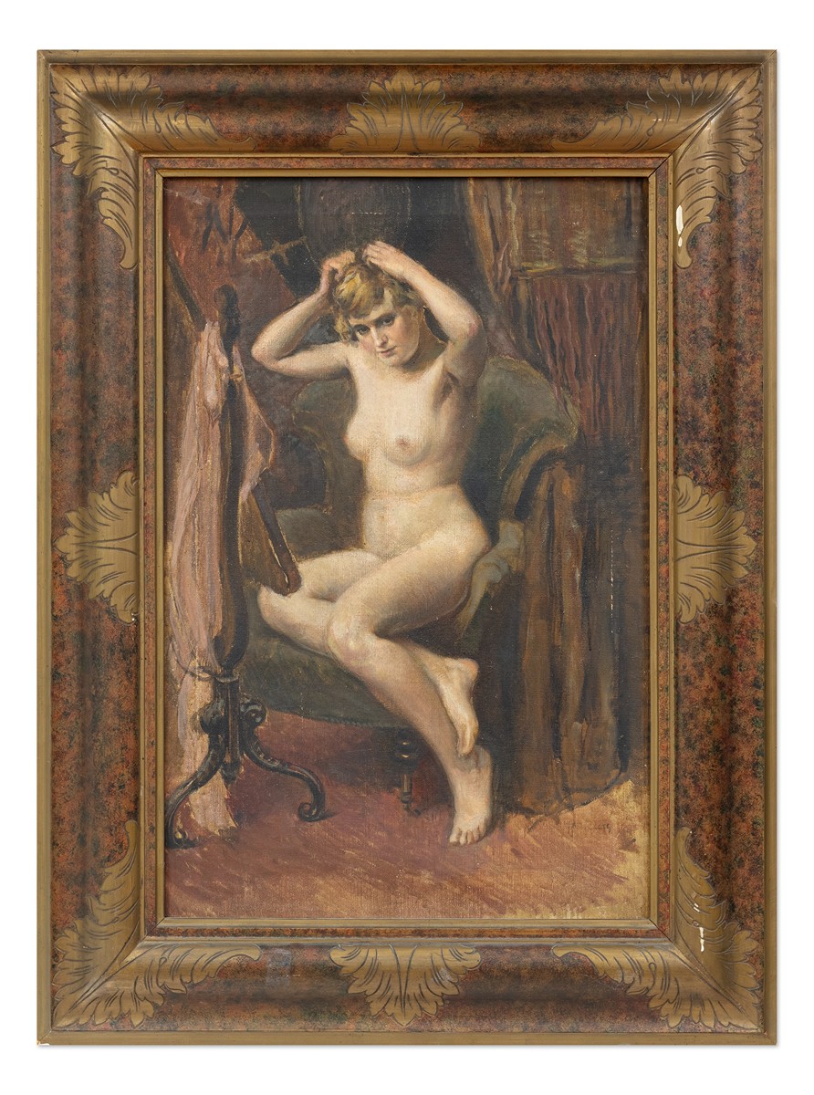 Otto Peters (1882 - 1970) - Dívčí akt