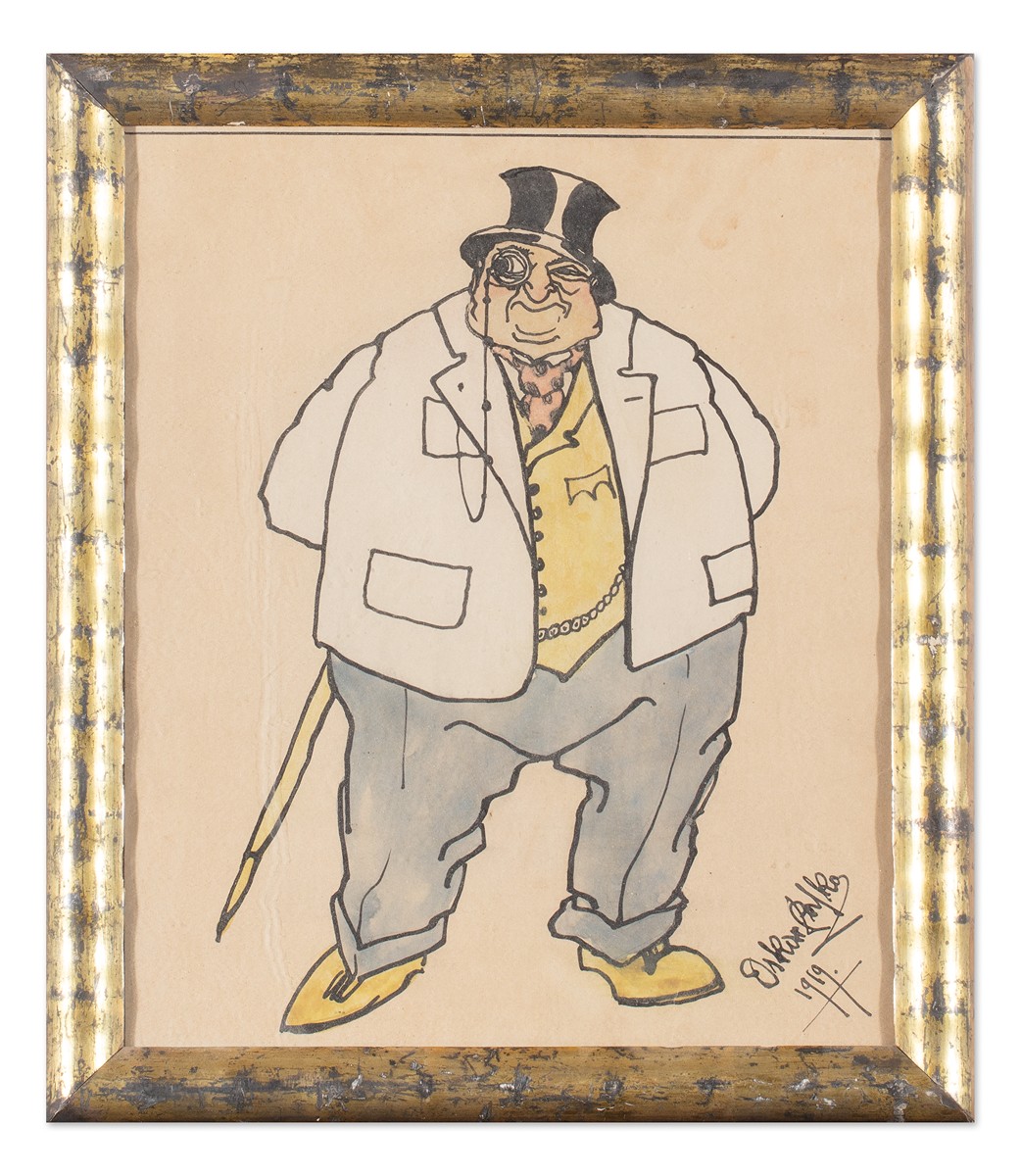 Oskar Pafka (1896 - 1949) - Kapitalista