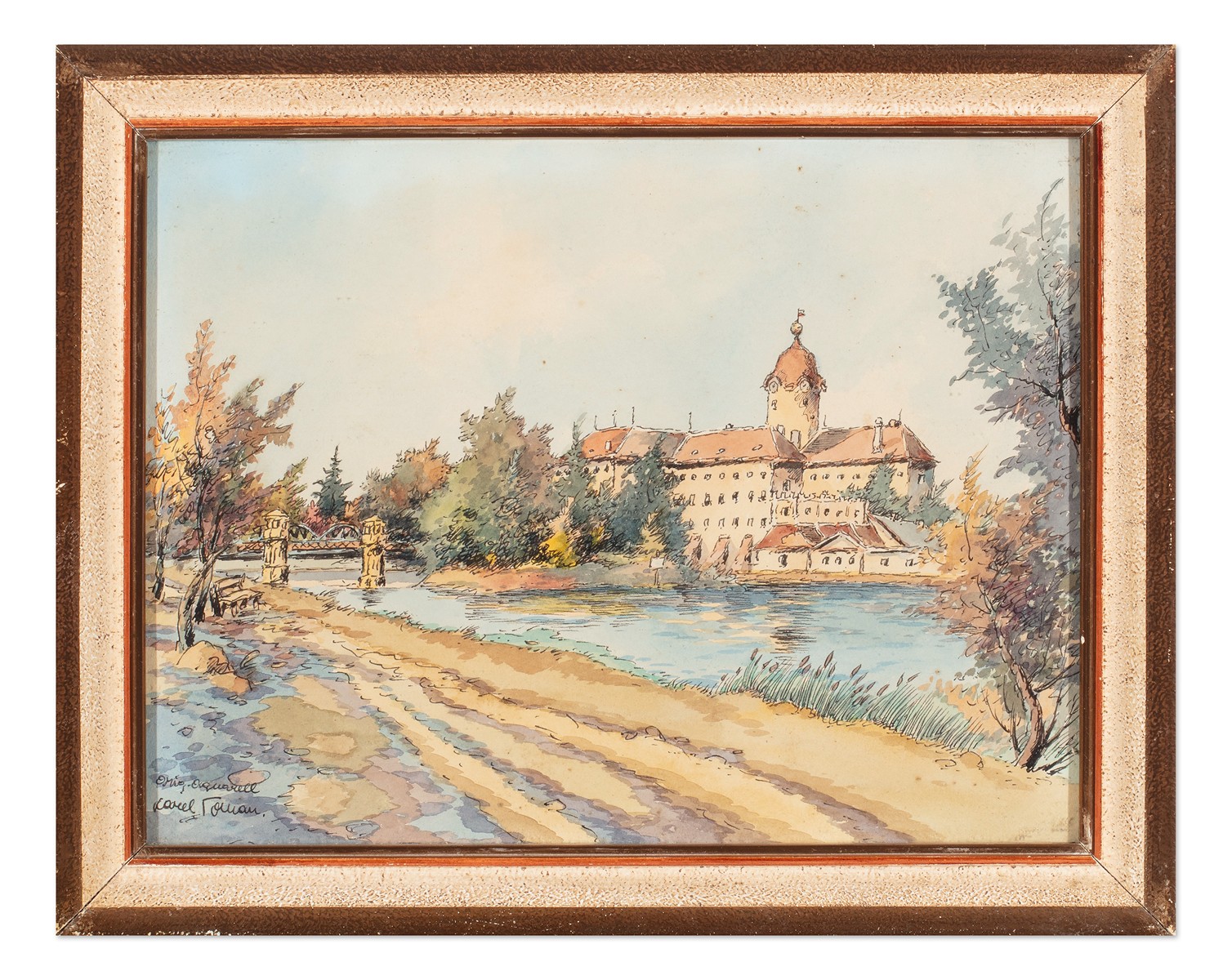 Karel Toman (1877 - 1946) - Poděbrady