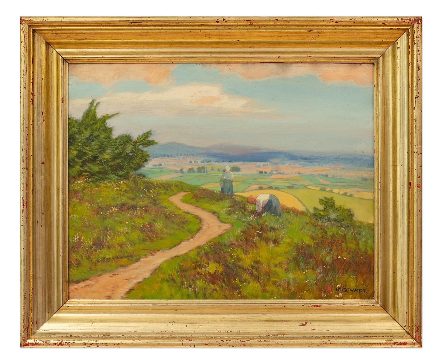 Karel Schadt (1888 - 1955) - Na stráni