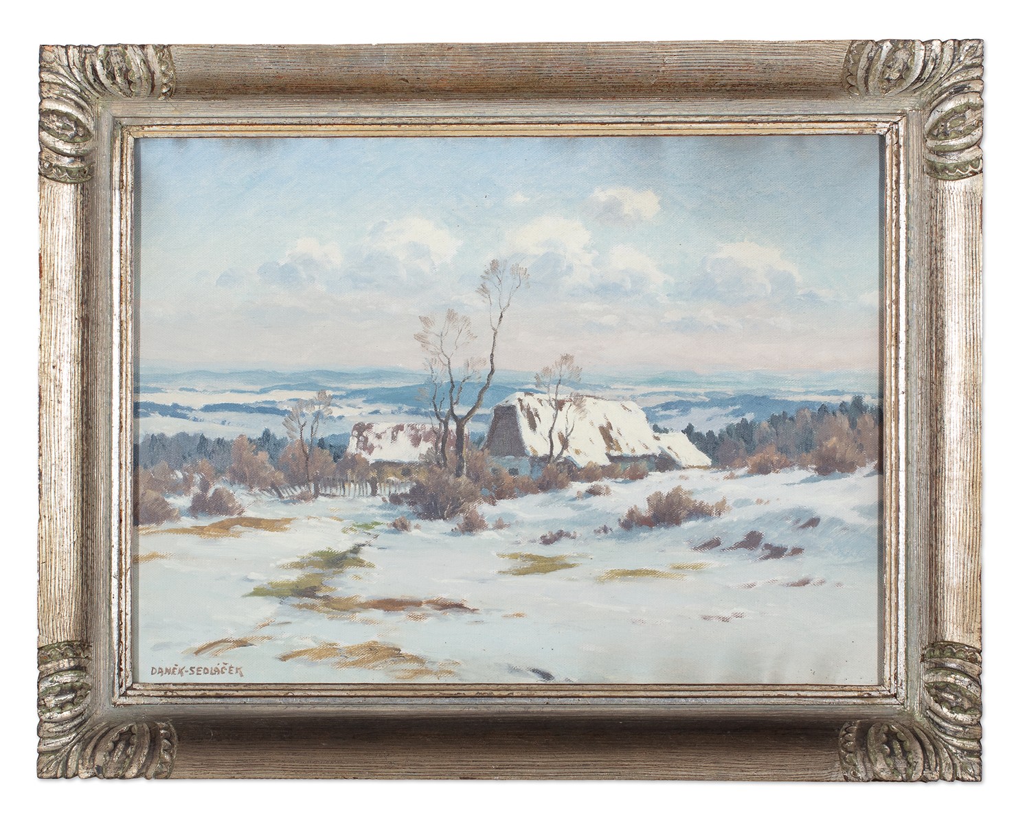 František Daněk Sedláček (1892 - 1974) - Zimní krajina