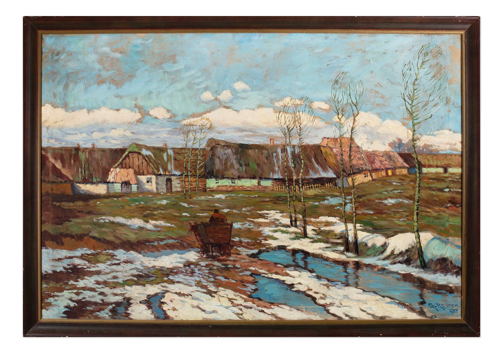 Gustav Reiter (1895) - Předjaří