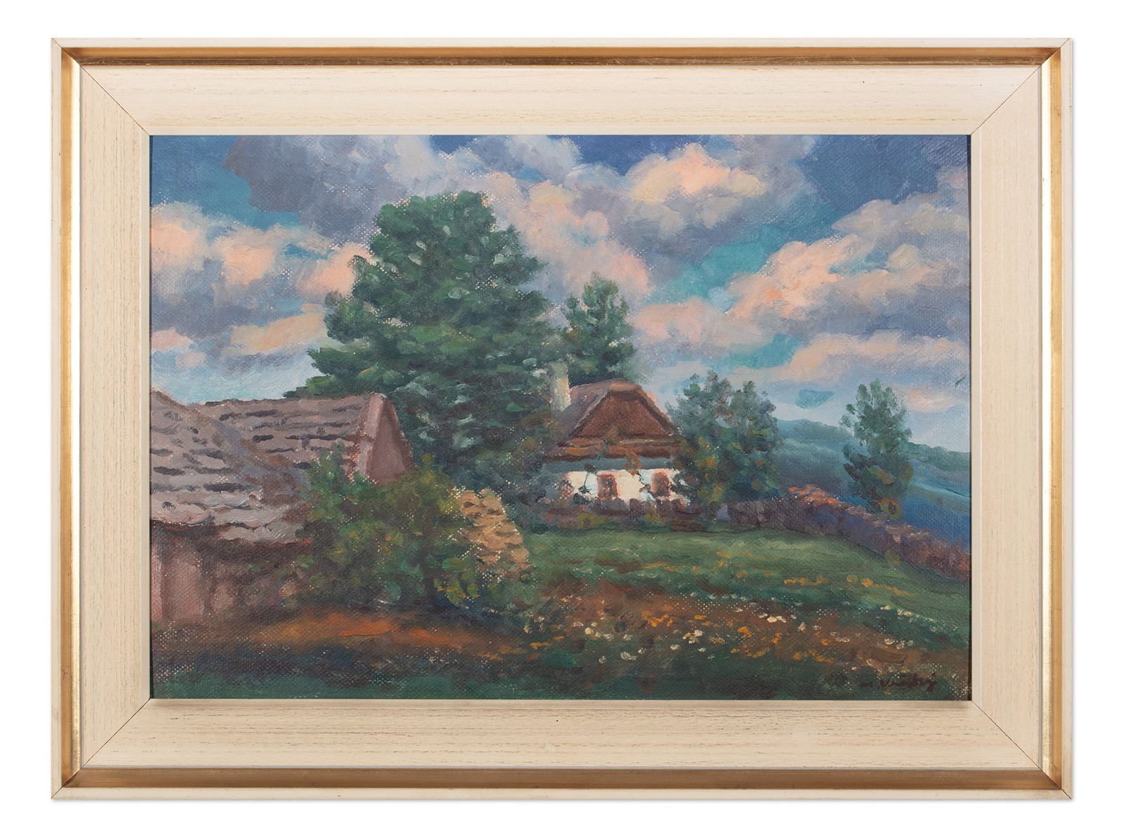 Miloš Krátký (1898 - XXXX) - Miloš Krátký (1898) - Chalupa v Křižánkách
