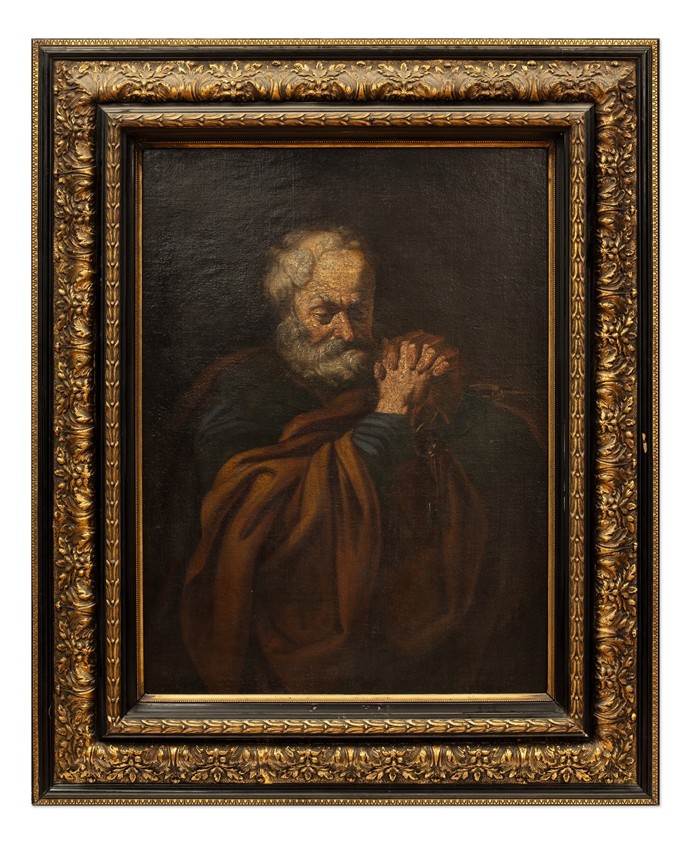 Malíř 18. století - Svatý Petr